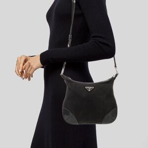 Prada Gorgeous Black Crossbody Bag